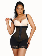 Ultra Mesh Body Shaper - Schwarz